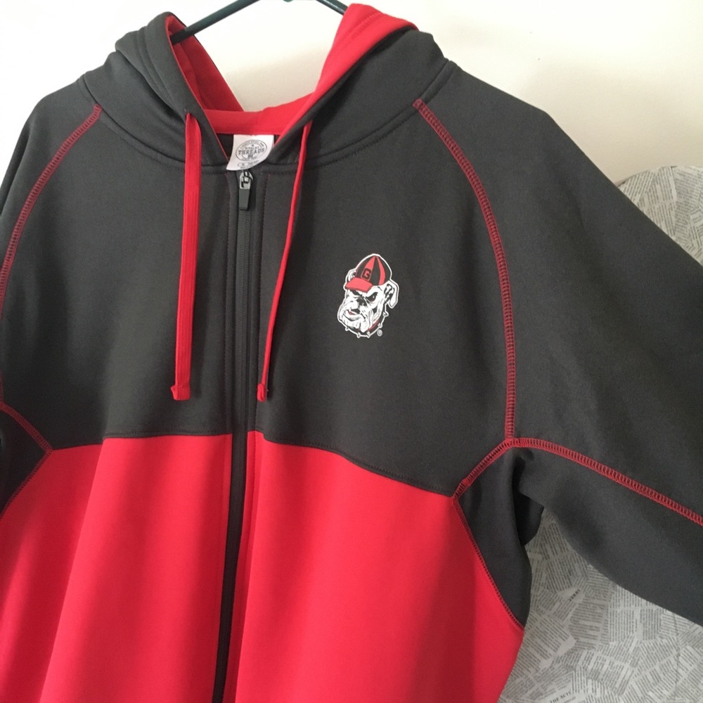 uga bulldog jacket